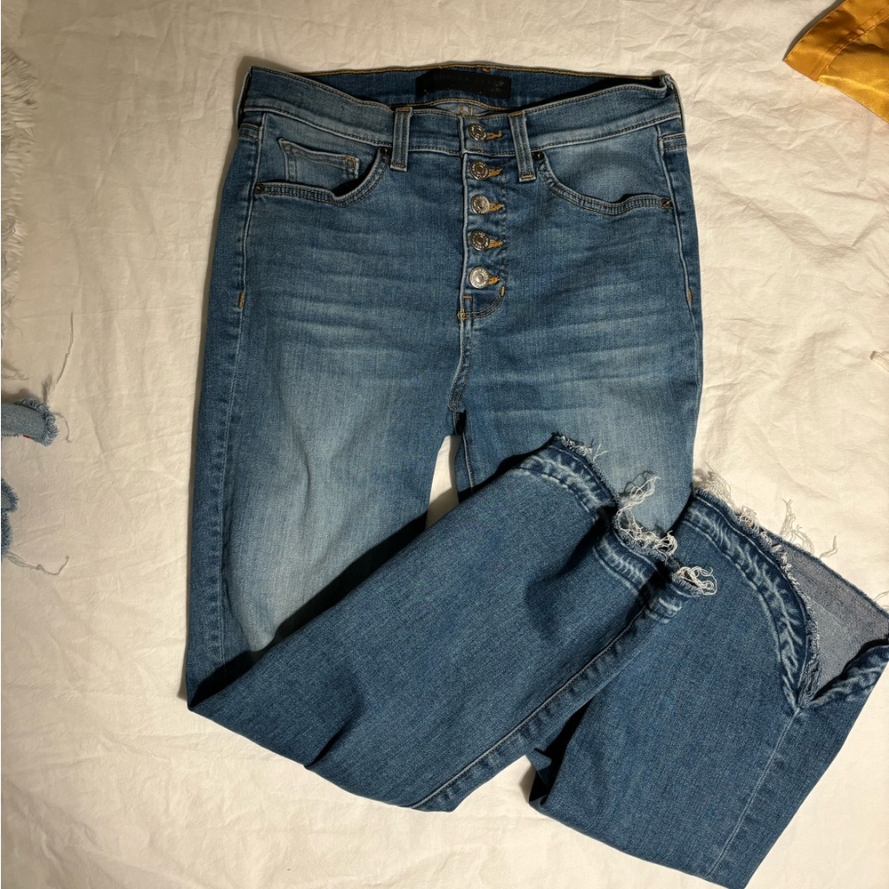 Veronica Beard Ankle Flare Jeans size 28